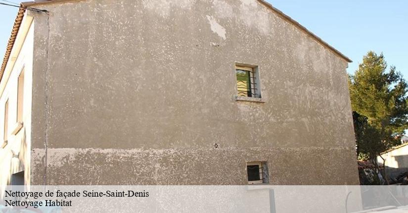 Nettoyage Habitat, spécialiste du lavage doux pour façades délicates Seine-Saint-Denis