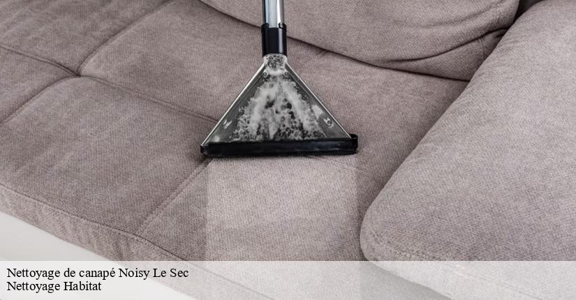 Noisy Le Sec : comment maintenir l'hygiène optimale de votre sofa ?