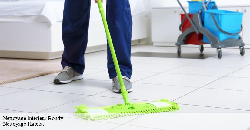Nettoyage Habitat : spécialiste du nettoyage intérieur à Bondy