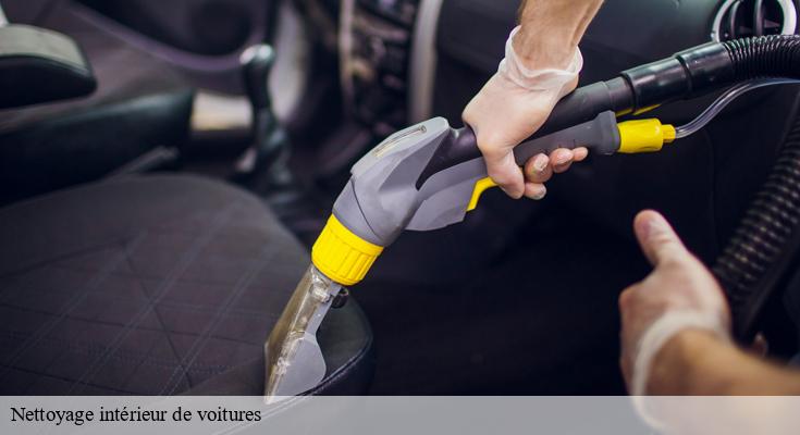 93340 : Services abordables pour un intérieur de voiture éclatant