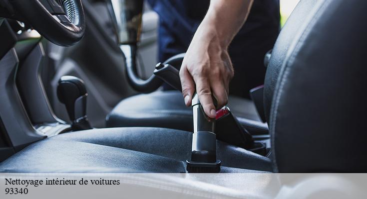 Astuces pour un nettoyage intérieur de voiture impeccable par Nettoyage Habitat