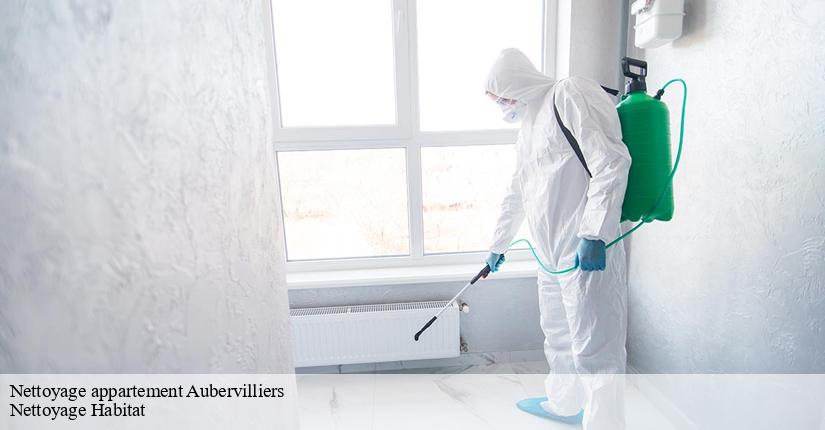 Faites briller votre appartement grâce aux experts de Nettoyage Habitat à Aubervilliers