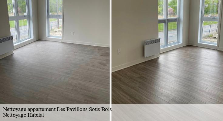 Nettoyage Habitat : l'expertise en nettoyage d'appartement au service des habitants de 93320