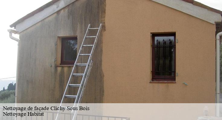 Préservez la valeur de votre bien avec un nettoyage de façade à Clichy Sous Bois