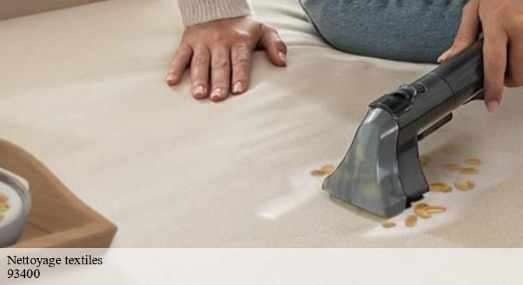 Comment préserver la qualité de vos tissus à 93400