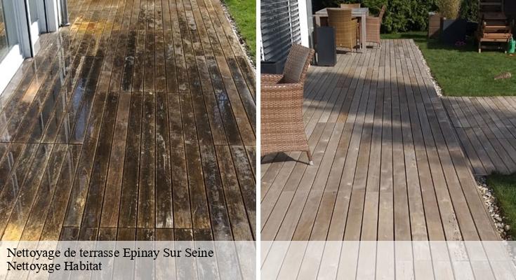 Les étapes clés pour un nettoyage de terrasse réussi