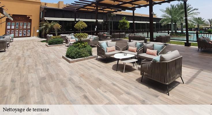 Nettoyage de terrasse : Produits naturels vs produits chimiques