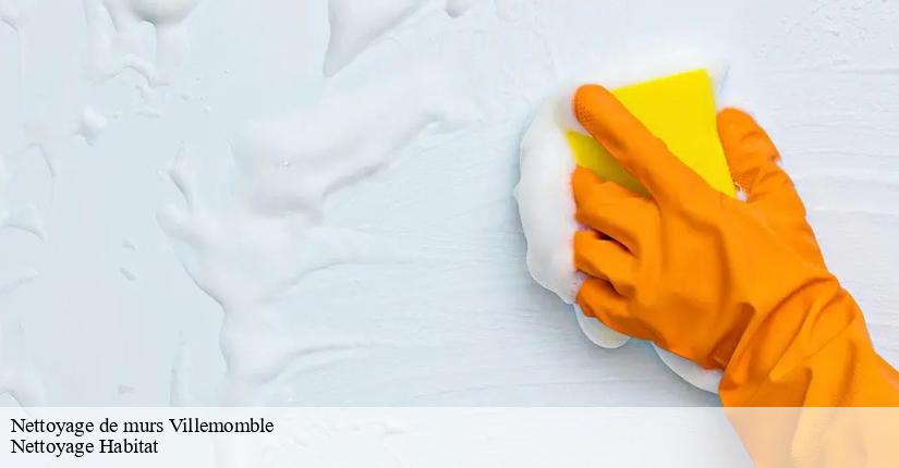 service de nettoyage de murs professionnels à Villemomble 93250 par Nettoyage Habitat